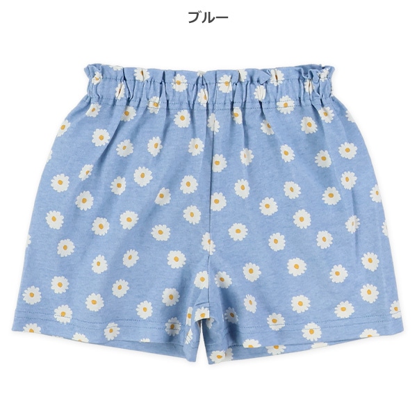 デイジー小花ショートパンツ