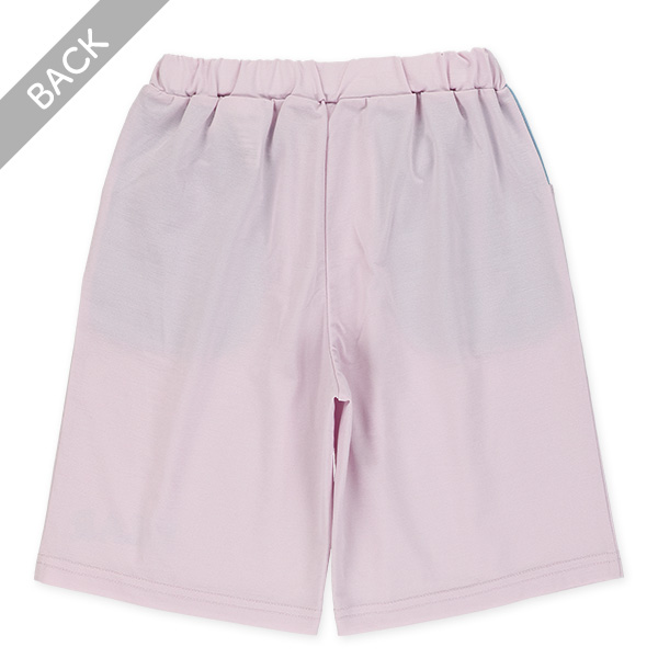 ポケット配色ロゴストレッチハーフパンツ