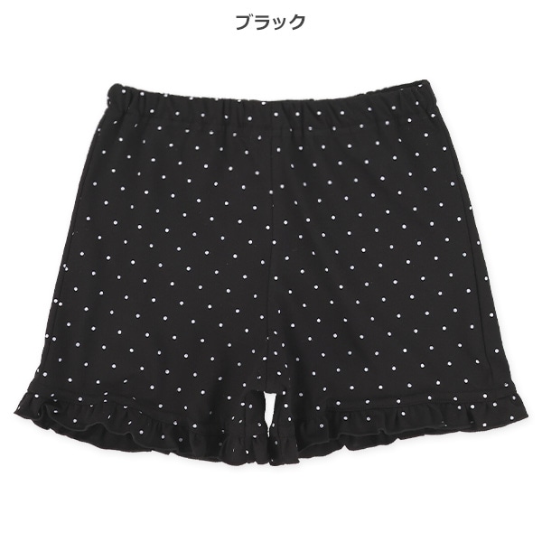 ドット総柄ショートパンツ