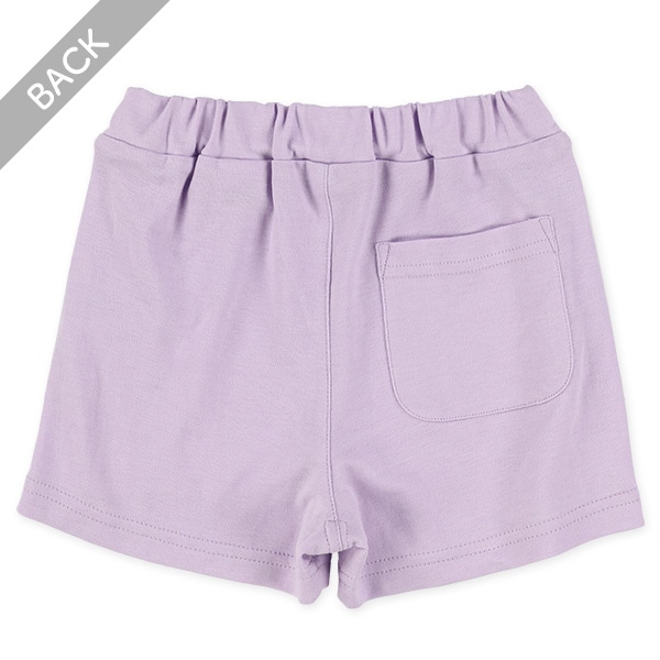 スムースサイド2本ラインショートパンツ