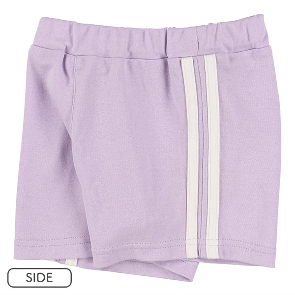 スムースサイド2本ラインショートパンツ