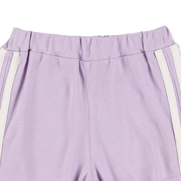 スムースサイド2本ラインショートパンツ