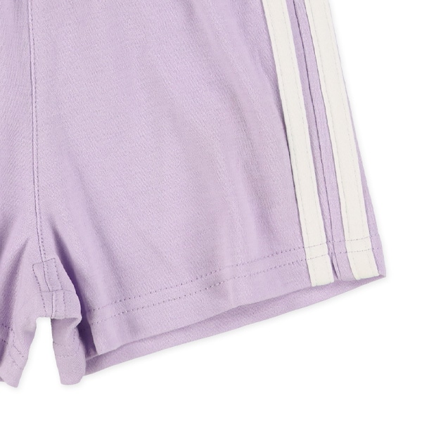 スムースサイド2本ラインショートパンツ