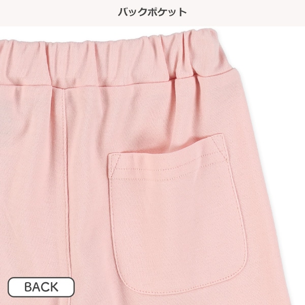 スムースサイド2本ラインショートパンツ