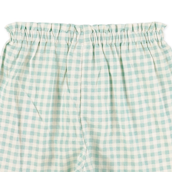 チェックショートパンツ