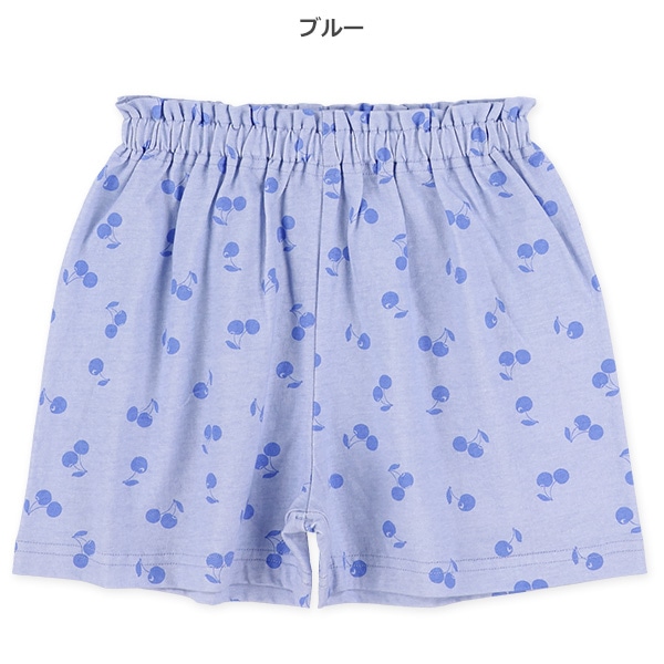 チェリー総柄ショートパンツ
