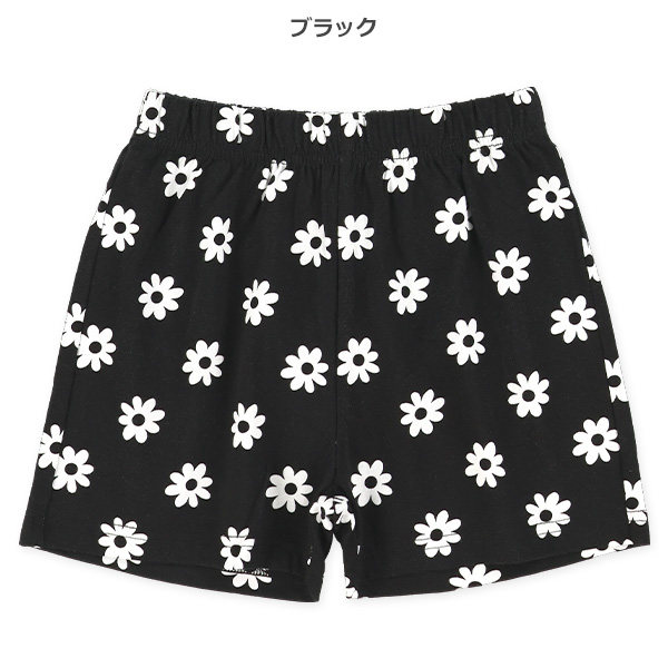 デイジー総柄ショートパンツ