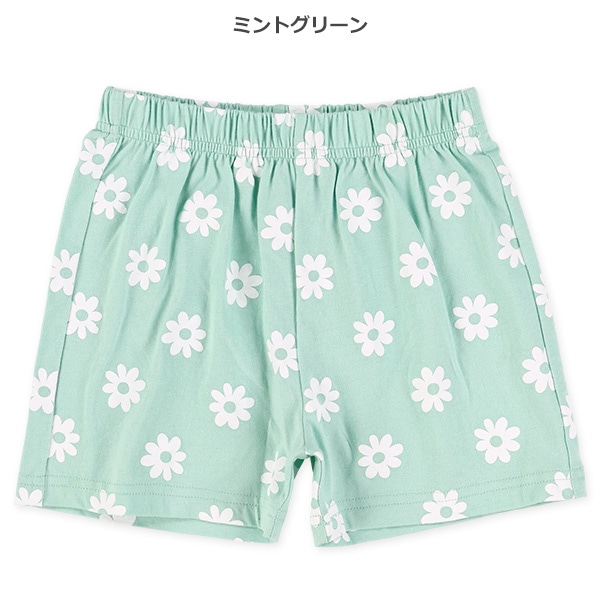 デイジー総柄ショートパンツ