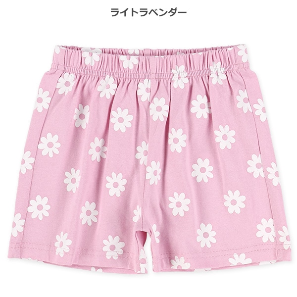 デイジー総柄ショートパンツ