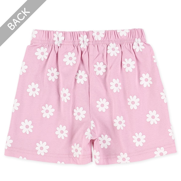 デイジー総柄ショートパンツ