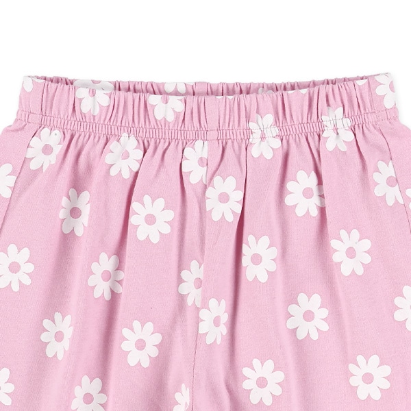 デイジー総柄ショートパンツ