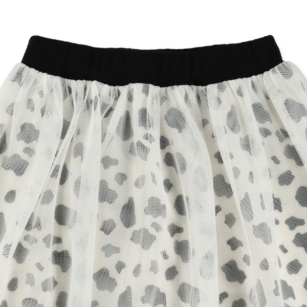 アニマル柄ロングチュールスカート