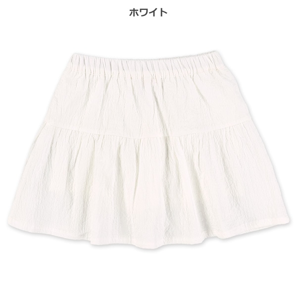 しわ加工布帛スカパン