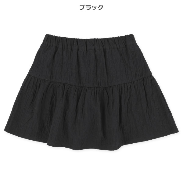 しわ加工布帛スカパン