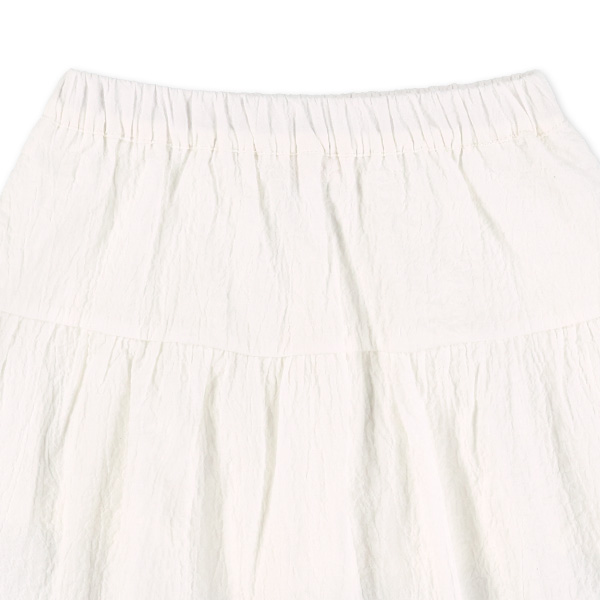 しわ加工布帛スカパン