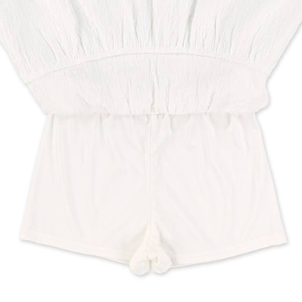 しわ加工布帛スカパン