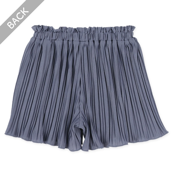 無地プリーツキュロットパンツ | 西松屋オンラインストア