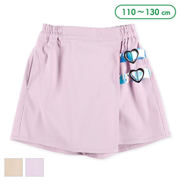 ラップキュロットパンツ