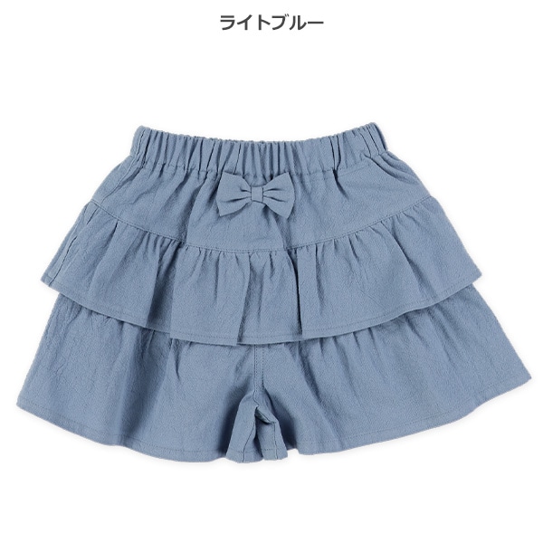 楊柳フリルキュロット