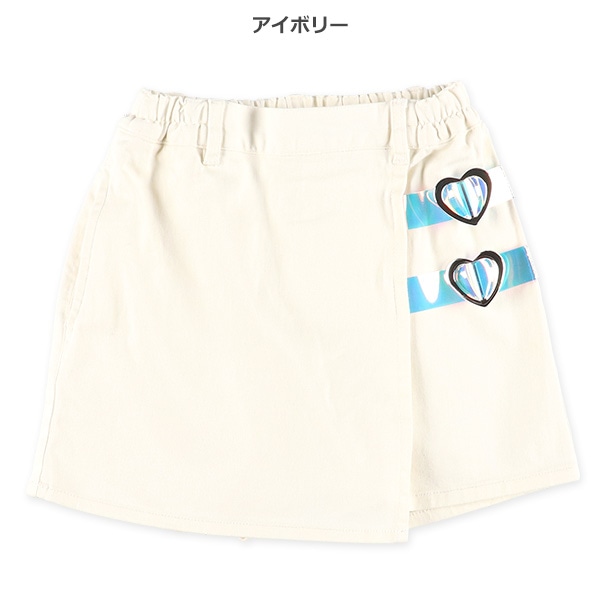 ラップキュロットパンツ