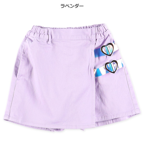 ラップキュロットパンツ