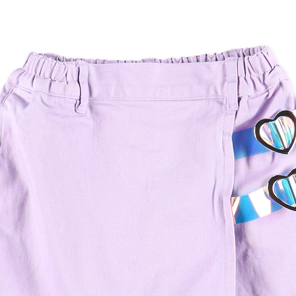 ラップキュロットパンツ