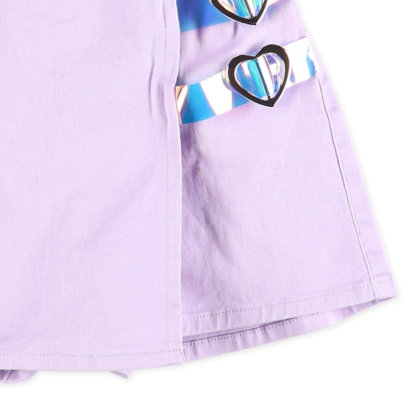 ラップキュロットパンツ