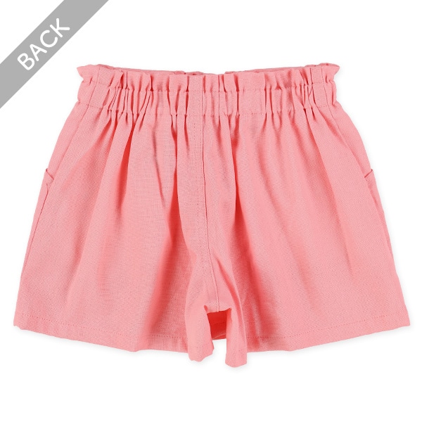 麻レーヨンキュロットパンツ