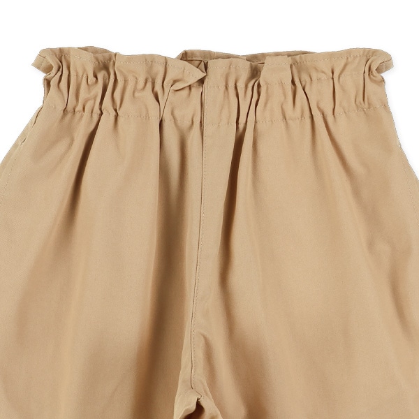 ツイルキュロットパンツ