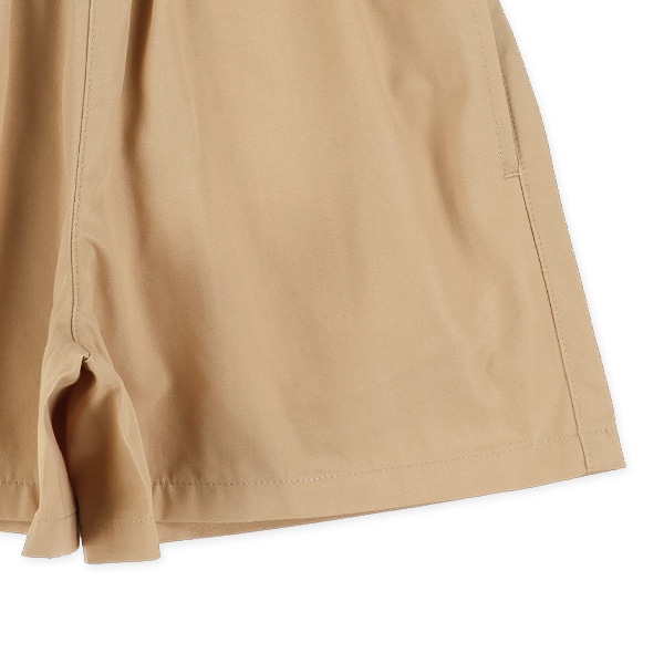 ツイルキュロットパンツ