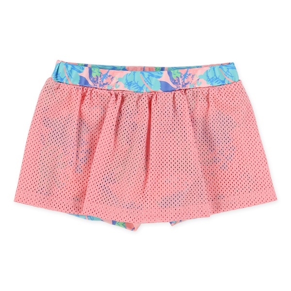 ボタニカル柄ラッシュセパレート水着