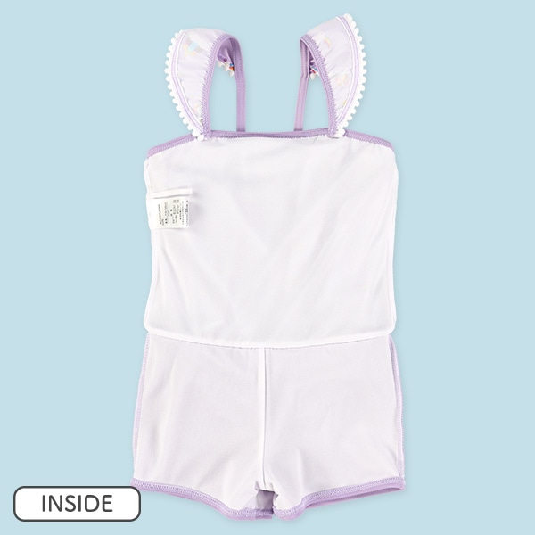 ユニコーン柄ワンピース水着