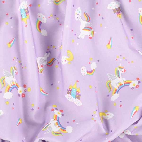 ユニコーン柄ワンピース水着