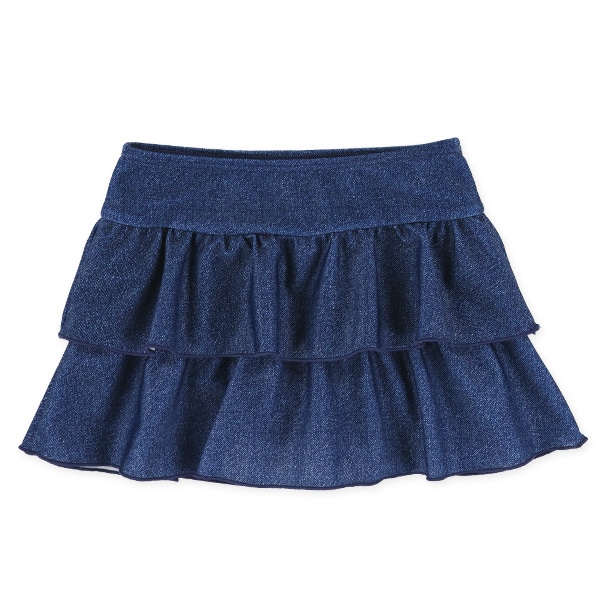 花柄デニムニットセパレート水着