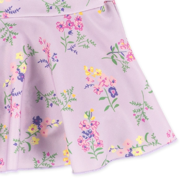 花柄デニムニットセパレート水着