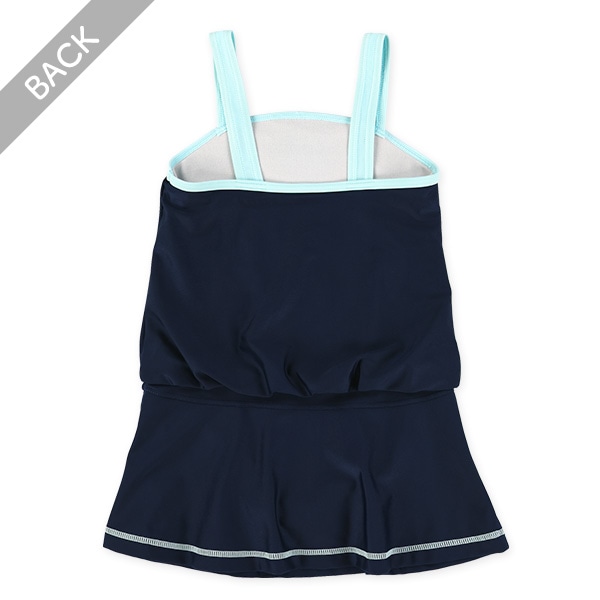 無地スカートワンピース水着