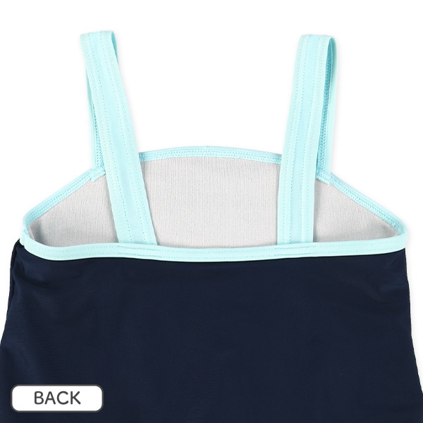 無地スカートワンピース水着