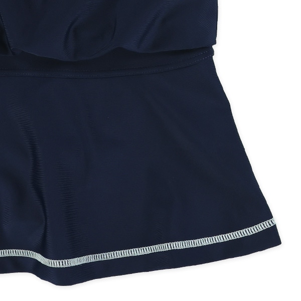 無地スカートワンピース水着