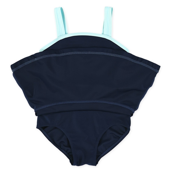 無地スカートワンピース水着