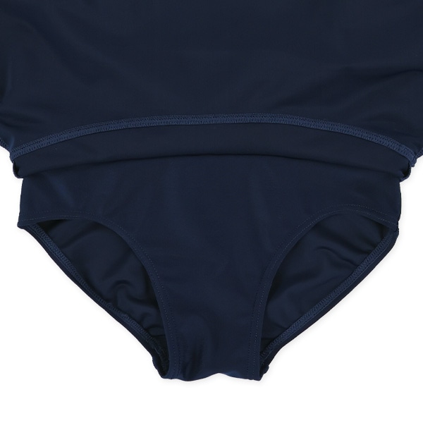 無地スカートワンピース水着