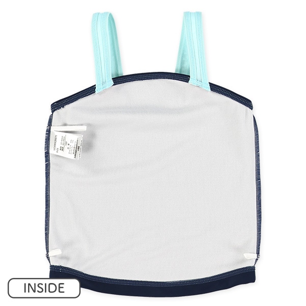 無地セパレート水着