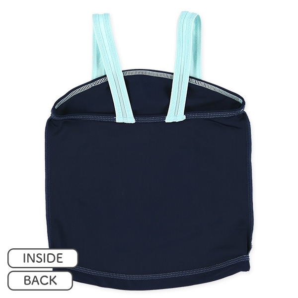 無地セパレート水着