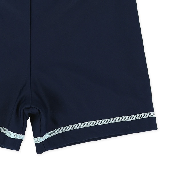 無地セパレート水着