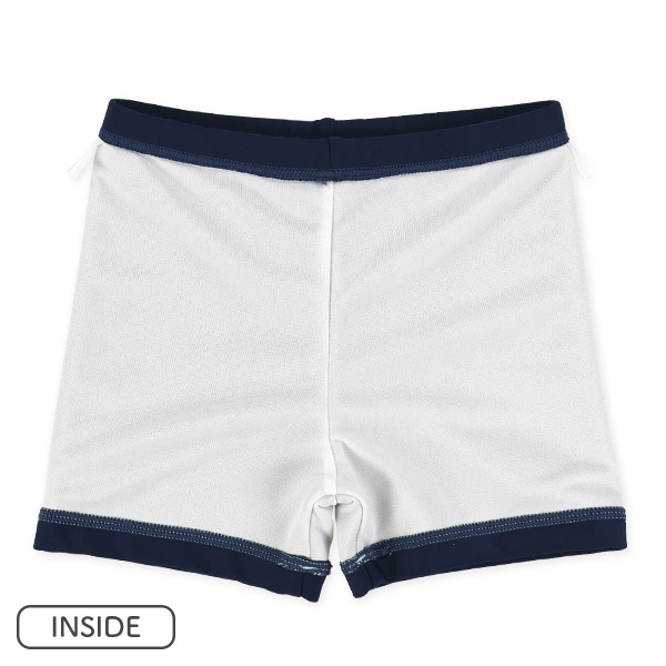 無地セパレート水着