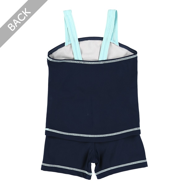 無地セパレート水着