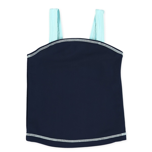 無地セパレート水着