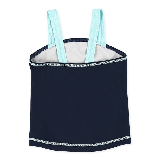 無地セパレート水着