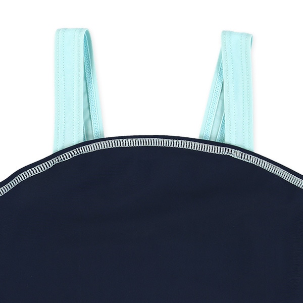 無地セパレート水着