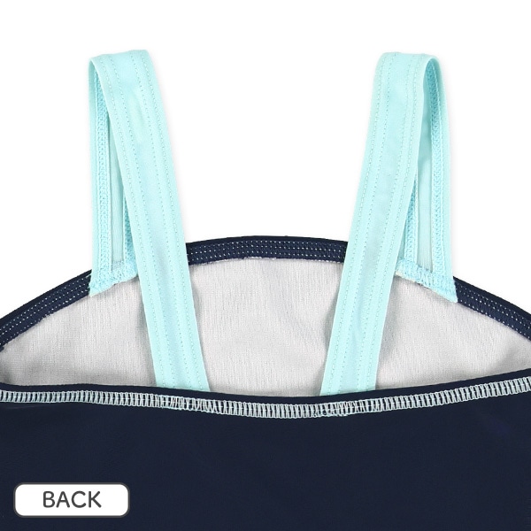 無地セパレート水着