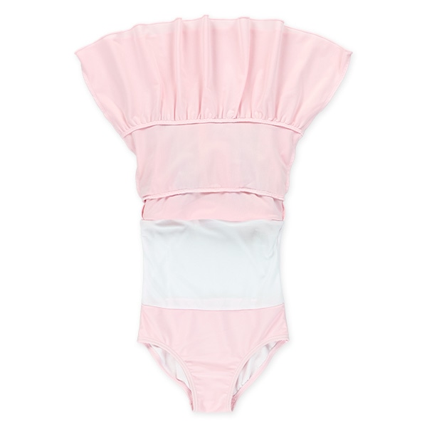 オーロラチュールワンピース水着